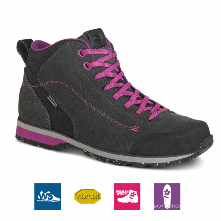 Ботинки треккинговые женские TREZETA ZETA MID W'S WP
