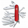 Нож перочинный Victorinox SwissChamp (1.6795) 91мм 33функций красный