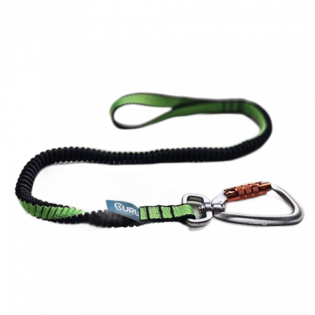 Страховка для инструмента GURU ACCIO+ с карабином Typhoon Swivel TWL V2