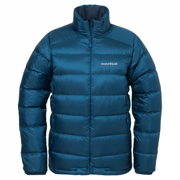 Куртка пуховая женская MontBell Light Alpine Down Jacket Women's