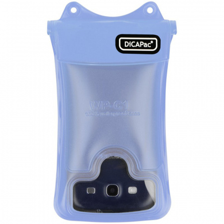 Dicapac гермочехол WP-C1 для смартфона до 5,1'' рS Голубой
