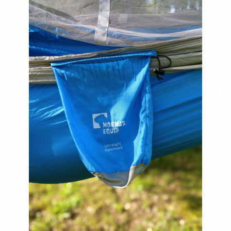 Гамак туристический двухместный с москитной сеткой Mormus Equip Ultralight Hammock