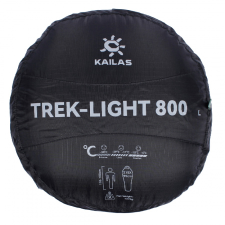 Спальный мешок Kailas TREK-LIGHT 800 Down Sleeping Bag KB2401105