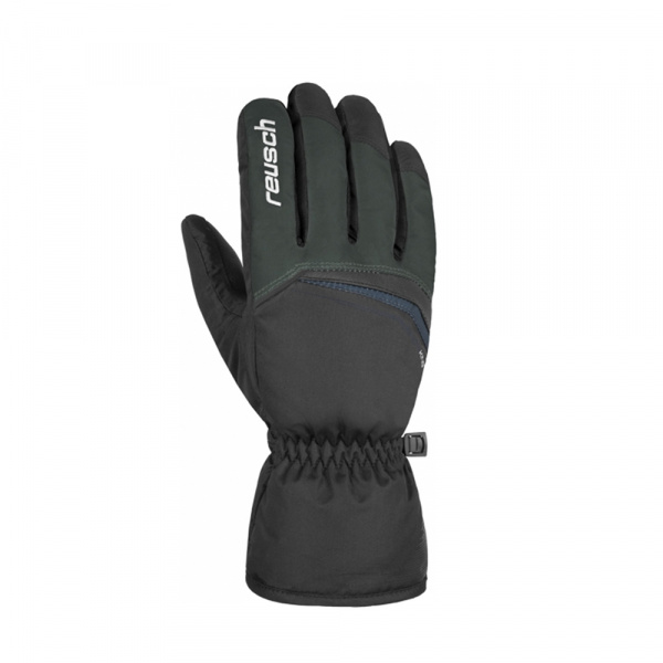 Перчатки горнолыжные REUSCH Snow King Dark Granite/Black (inch (дюйм):10)
