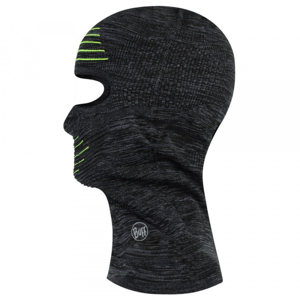 Маска (балаклава) Buff DryFlx Pro Solid Black 121534.999.10.00
