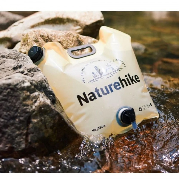 Канистра складная Naturehike Ling Wo Outdoor water bag CNK2450CF027 10 л