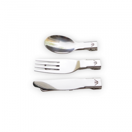 Набор складных столовых приборов GORAA STAINLESS STEEL CULTERY
