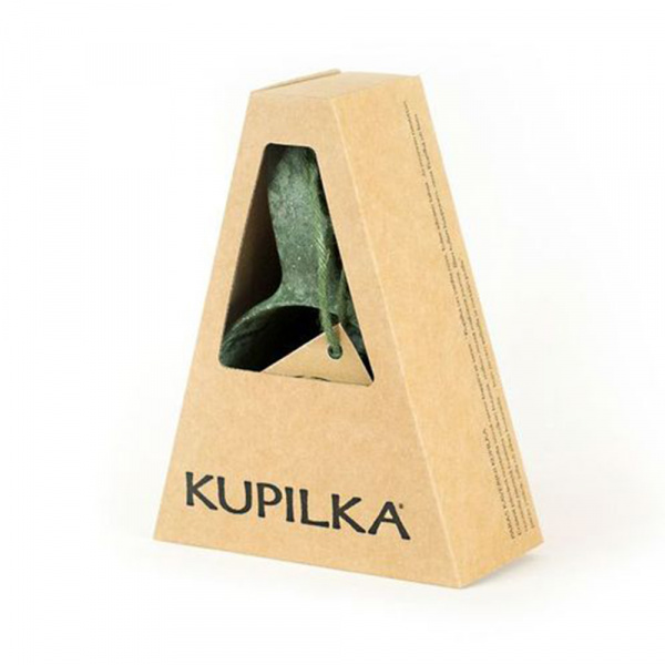 Чашка кукса KUPILKA 21 с чайной ложкой, в упаковке