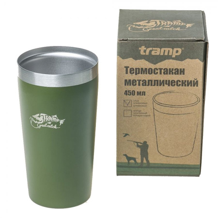 Термостакан Tramp металлический TRC-102 450мл