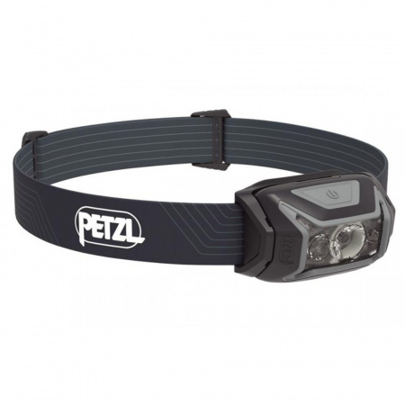 Фонарь налобный PETZL ACTIK серый