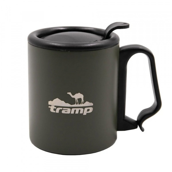 Термокружка Tramp с поилкой и защелкой TRC-020