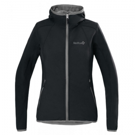 Red Fox Куртка Only Shell II Женская (48, 1000/черный)