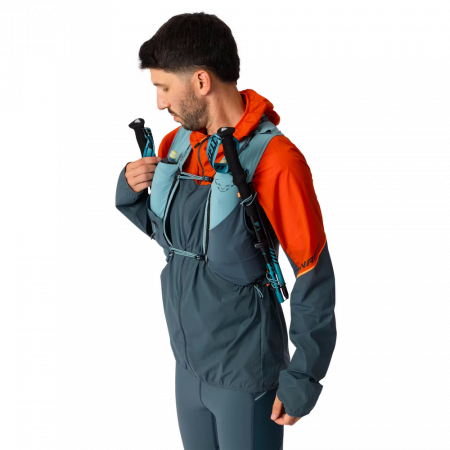 Жилет беговой с 2 флягами Dynafit ALPINE 8 VEST