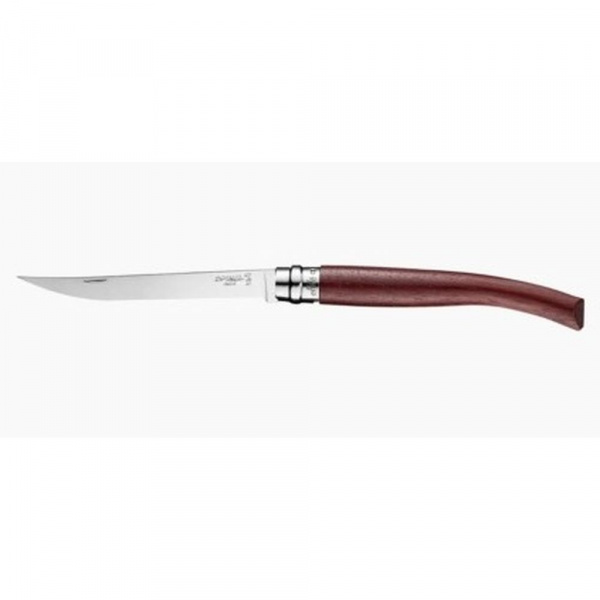 Нож филейный Opinel №12, нержавеющая сталь, рукоять падук