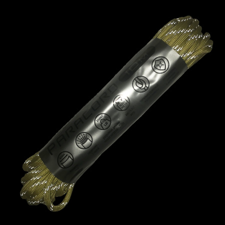 Паракорд 550 CORD nylon 10м RUS световозвращающий