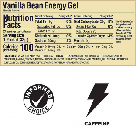 Гель энергетический GU ENERGY GEL (ваниль)