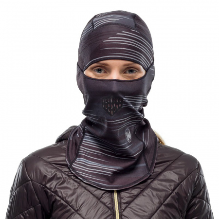 Маска (балаклава) Buff Thermonet Balaclava Refik Black