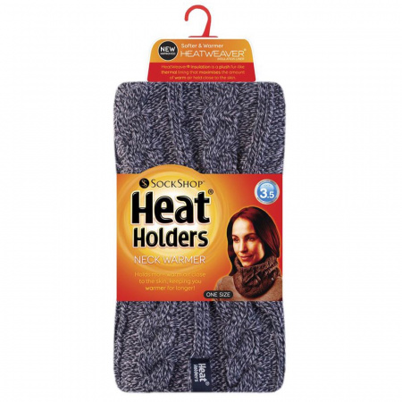 Термошарф женский CABLE