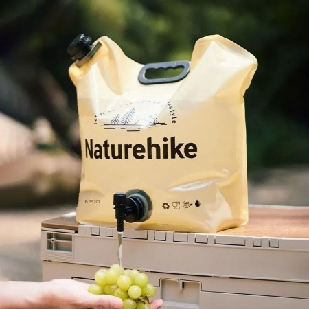 Канистра складная Naturehike Ling Wo Outdoor water bag CNK2450CF027 10 л