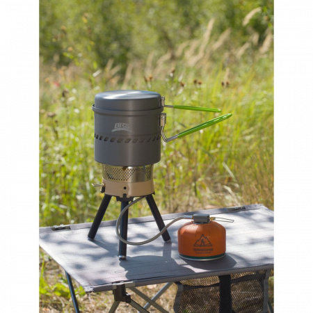 Система приготовления пищи BRS-T19 Reactor 1 л (TS19+TS19A+таганок)