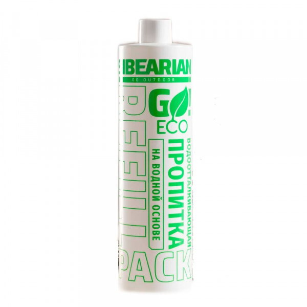 Водоотталкивающая пропитка для мембранных тканей Sibearian GO! ECO REFILL PACK 500 мл