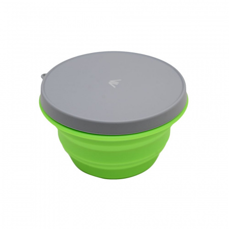 Миска GORAA SILICONE CUP WITH LID 1L (443508, 1 л)
