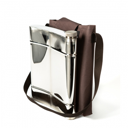 Фляга 4,5 л (нерж) (Роза ветров)