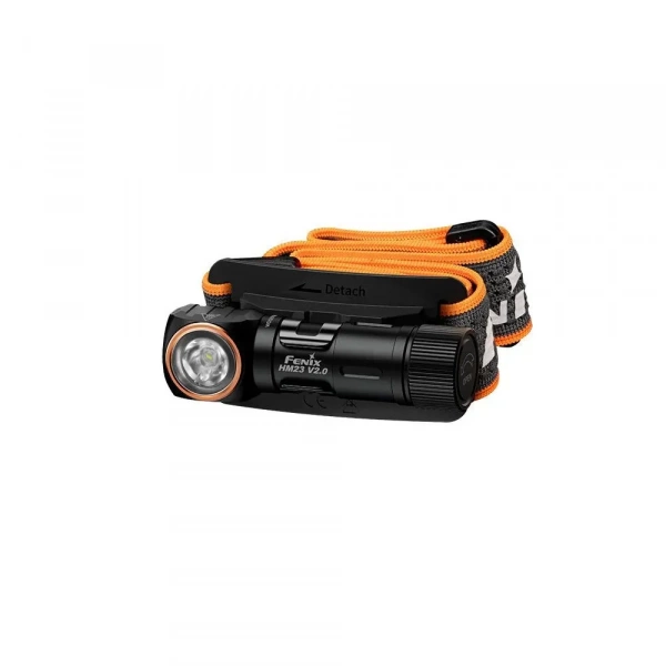 Фонарь налобный Fenix HM23 V2.0 300 люмен