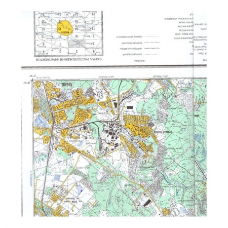 Карты В. Ляпина, Подмосковье - лист №6