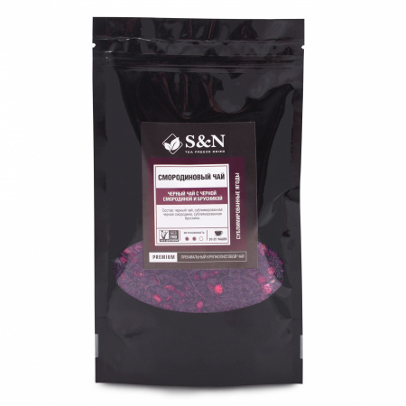 Смородиновый чай 50 г (Здоровая Еда)
