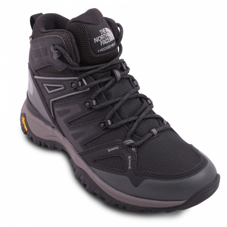Ботинки треккинговые The North Face Hedgehog Mid Gore-Tex TNF Black/Asphalt Grey EU45