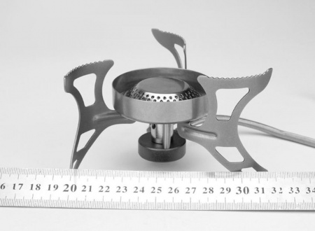 Горелка газовая со шлангом BRS-51