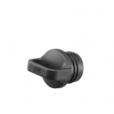 Термос Esbit SCULPTOR, из нержавеющей стали с резиновой накладкой, черная, 1.0 л