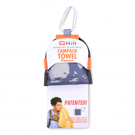 N-Rit полотенце Campack Towel Premium 40*40 рM