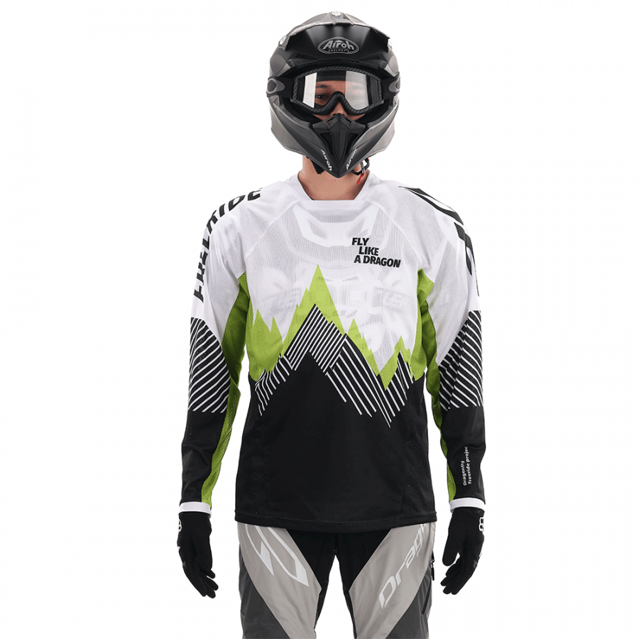 Dragonfly Джерси BLACK-WHITE (M)