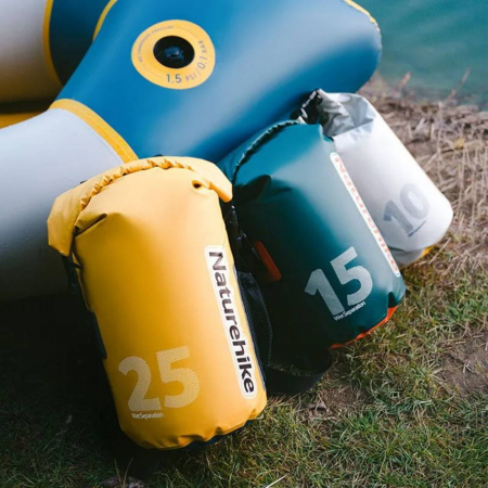 Герморюкзак Naturehike Backpack waterproof bag CNK2300BS017 15L