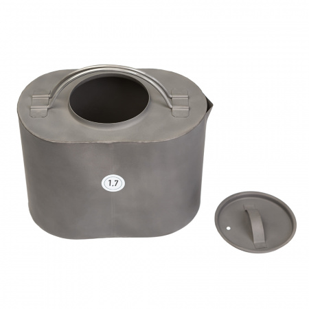 Чайник 1,7 л (титан) (Роза ветров)