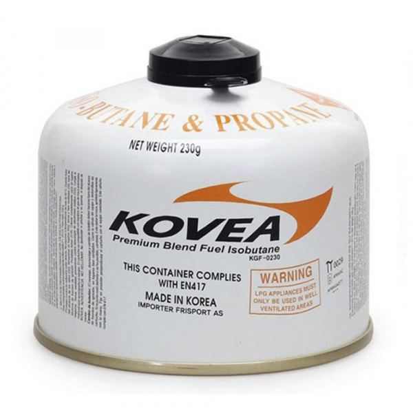 Баллон газовый резьбовой Kovea 230 гр.