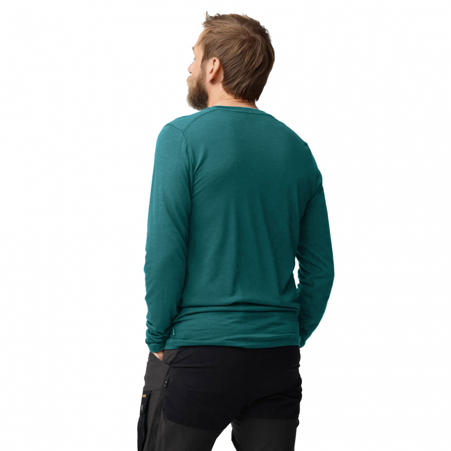 Футболка с длинным рукавом Fjallraven Abisko Wool LS M