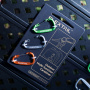Комплект карабинов Flextail Carabiner set 3 шт