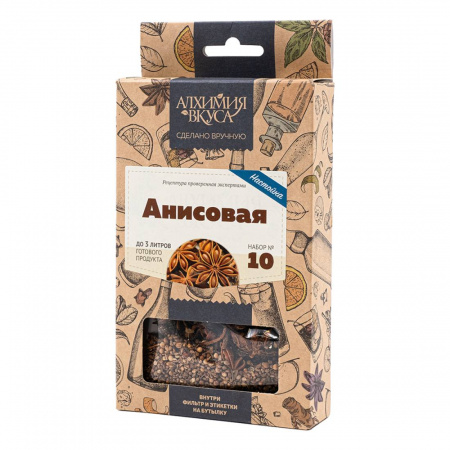 Набор для приготовления настойки Алхимия вкуса № 10 "Анисовая настойка", 16 г