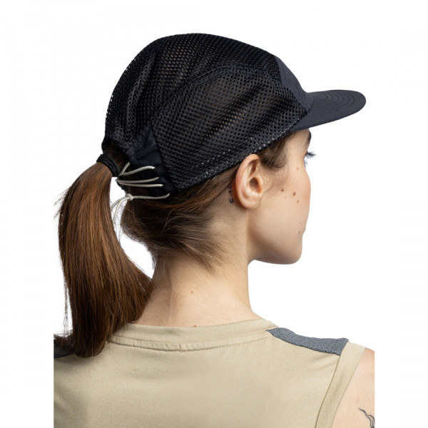 Кепка Buff 5 Panel Air Cap Saret Black