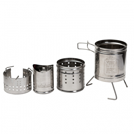 Турбопечка Щепочница 600