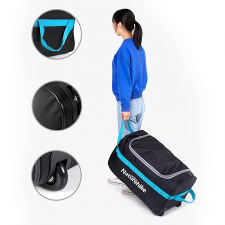 Туристическая сумка с колесами Naturehike 110L NH18X027-L