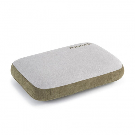 Подушка Naturehike Memory Foam Comfort Square Pillow NH22ZT002 khaki