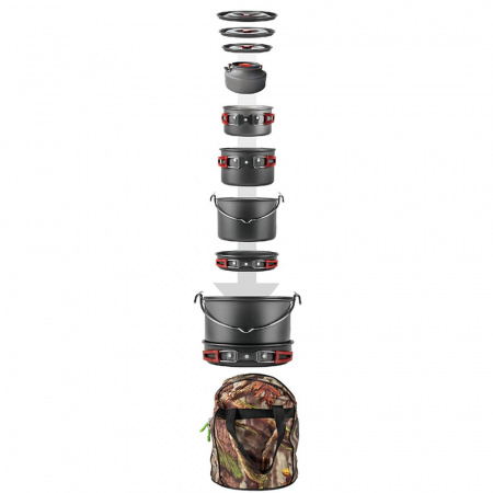 Набор посуды, 3 кастрюли, 1 сковородка, 1 чайник, (6-7 персон) BRS 157 (KG207) Набор посуды, 3 кастрюли, 1 сковородка, 1 чайник, (6-7 персон) BRS 157 (KG207)