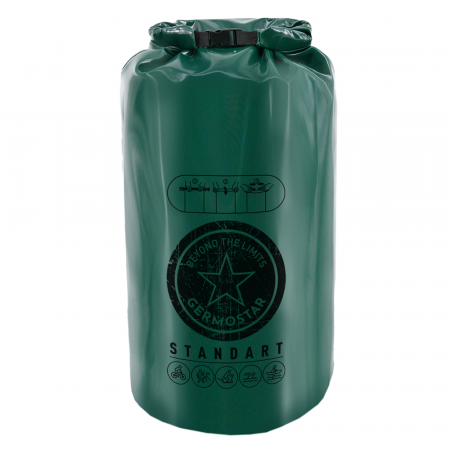 Гермомешок Germostar Standart ПВХ литой 600гр 60л Гермомешок Germostar Standart ПВХ литой 600гр 60л