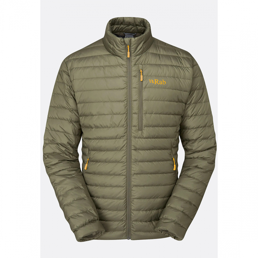 Куртка пуховая Rab Microlight Jacket Хаки 50