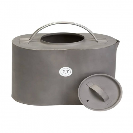 Котелок-чайник 1,7 титан (Роза ветров)