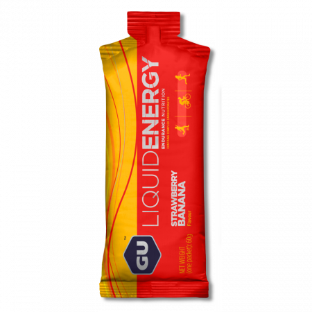 Гель энергетический GU Liquid ENERGY GEL (клубника-банан)
